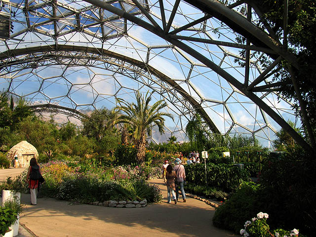 eden project biomes				